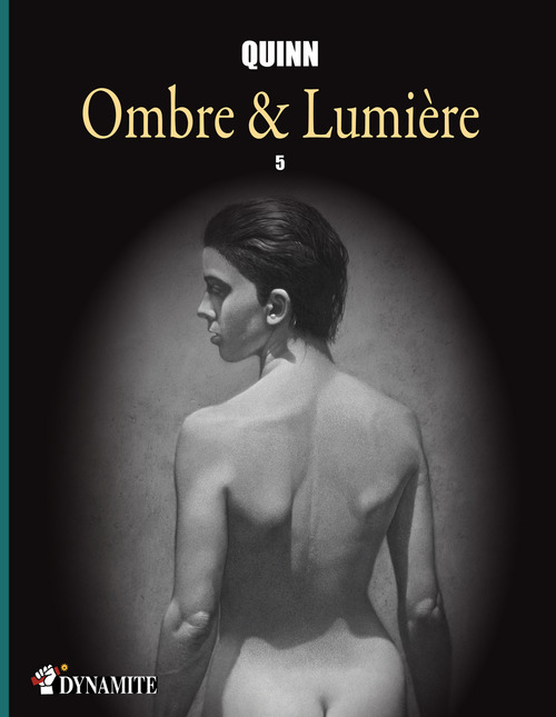 Couverture ebook de Ombre & Lumière - tome 5, de Parris Quinn
