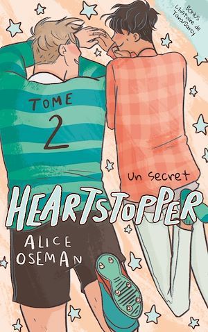 Couverture ebook de Heartstopper - Tome 2, de Alice Oseman