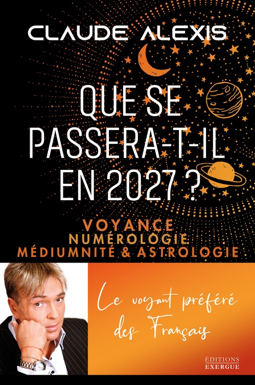 Couverture ebook de Que se passera-t-il en 2027 ?, de Claude Alexis
