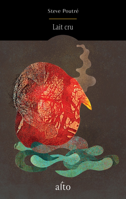 Couverture ebook de Lait cru, de Steve Poutré