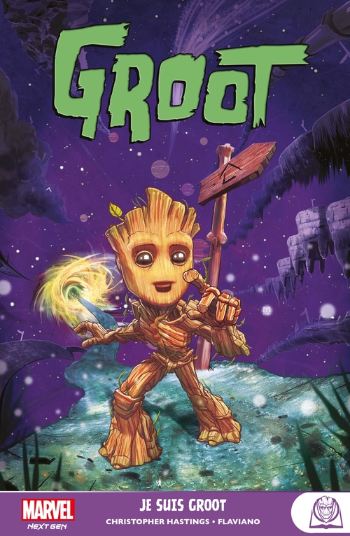 ebook cover of Groot : Je suis Groot, by Christopher Hastings