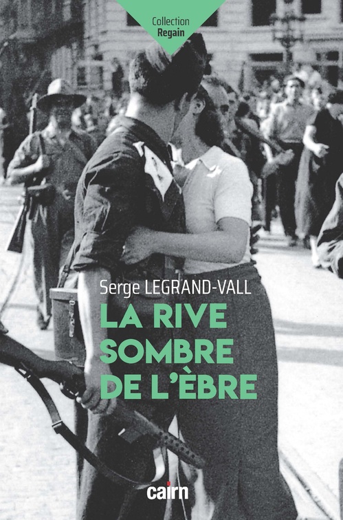 Couverture ebook de La Rive sombre de l'Èbre, de Serge Legrand-Vall
