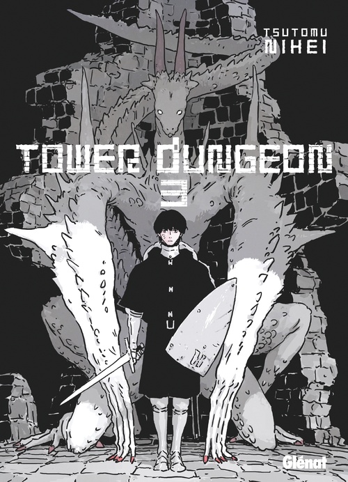 ebook cover of Tower Dungeon - Tome 03, by Tsutomu Nihei