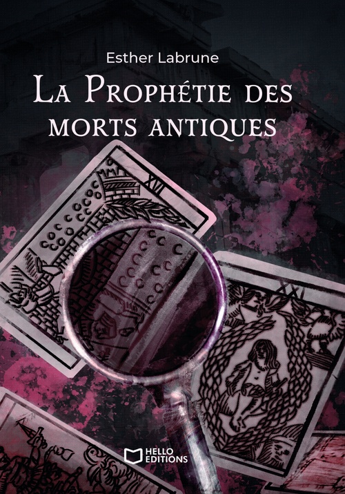 Couverture ebook de La Prophétie des morts antiques - Tome II, de Esther Labrune