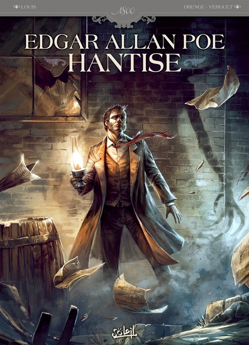 Couverture ebook de Edgar Allan Poe - Hantise, de Stéphane Louis