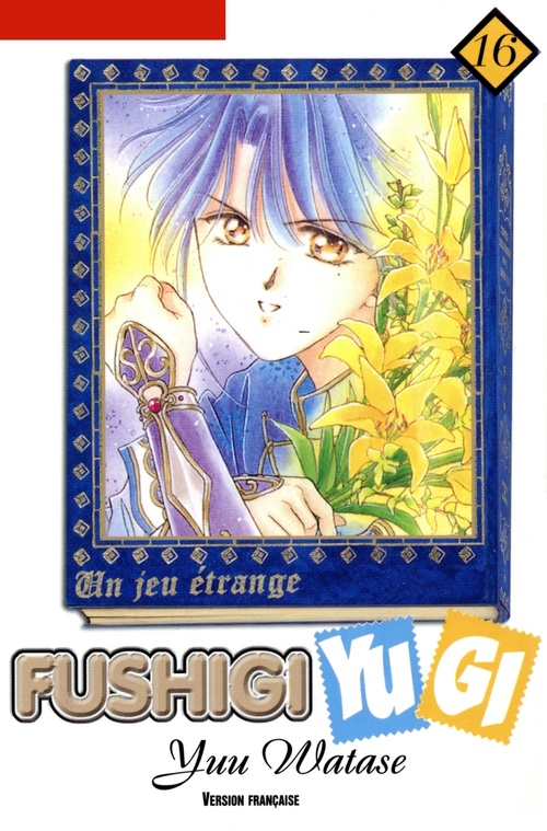 Couverture ebook de Fushigi Yugi T16, de Yu Watase