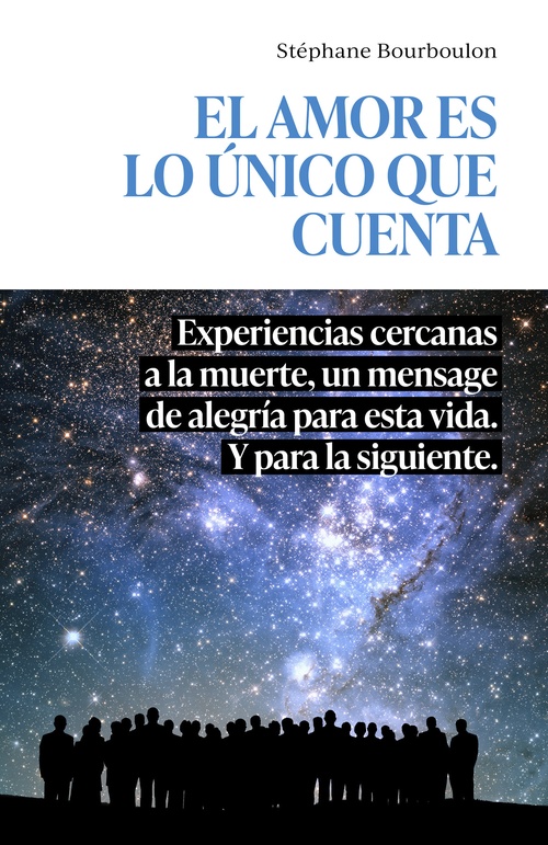 ebook cover of El amor es lo único que cuenta, by Stephane Bourboulon