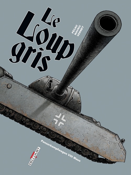 Couverture ebook de Machines de Guerre T05 - Le Loup gris, de Collectif, Jean-Pierre Pécau, Senad Mavric