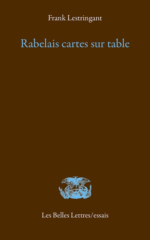 Couverture ebook de Rabelais cartes sur tables, de Frank Lestringant