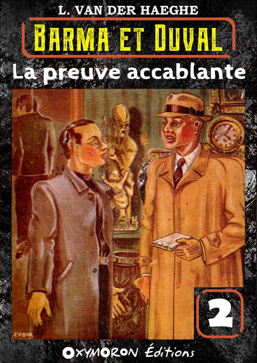 ebook cover of La preuve accablante, by L. Van Der Haeghe