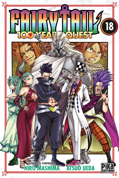 ebook cover of Fairy Tail - 100 Years Quest T18, by Atsuo Ueda