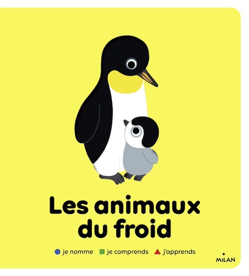 Couverture ebook de Les animaux du froid, de Pascale Hédelin