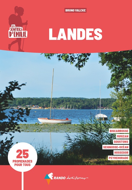 ebook cover of Sentiers d'Emilie Landes, by Bruno Valcke