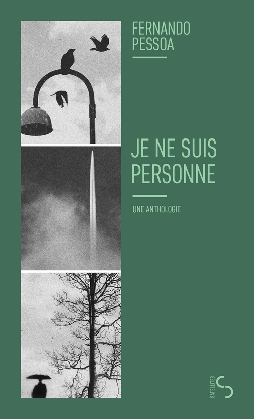 Couverture ebook de Je ne suis personne, de Fernando Pessoa