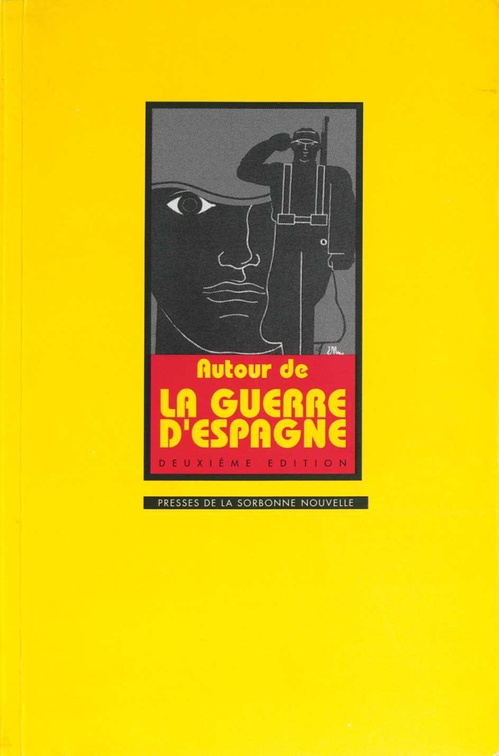 ebook cover of Autour de la guerre d´Espagne, by Carlos Serrano, Serge Salaun