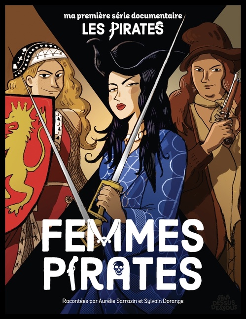 ebook cover of Femmes pirates, by Aurélie Sarrazin