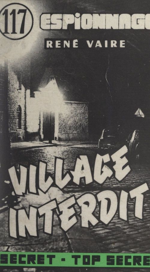 Couverture ebook de Village interdit, de Rene Vaire