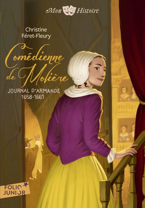 ebook cover of Comédienne de Molière. Journal d'Armande (1658-1661), by Christine Féret-Fleury