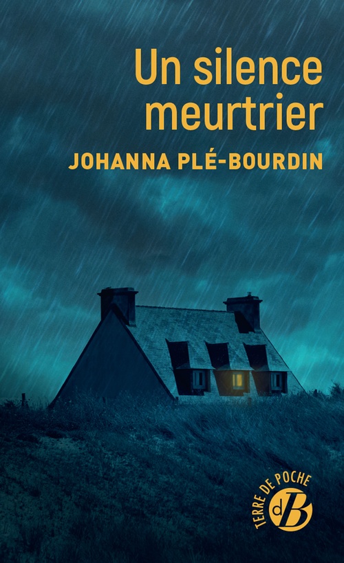 ebook cover of Un silence meurtrier, by Johanna Plé-Bourdin
