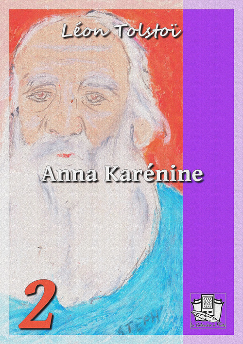 Couverture ebook de Anna Karénine, de Léon Tolstoï