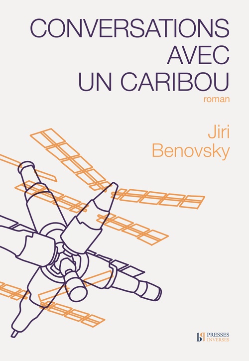 Couverture ebook de Conversations avec un caribou, de Jiri Benovsky