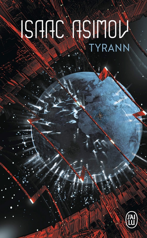 Couverture ebook de Tyrann, de Isaac Asimov