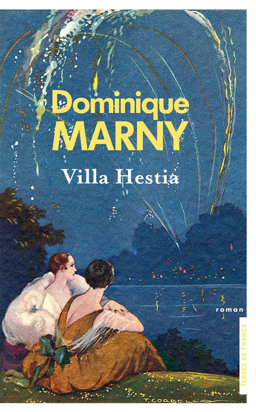 Couverture ebook de Villa Hestia, de Dominique Marny