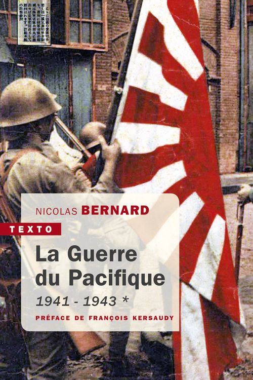 Couverture ebook de La Guerre du Pacifique Tome 1, de Nicolas Bernard