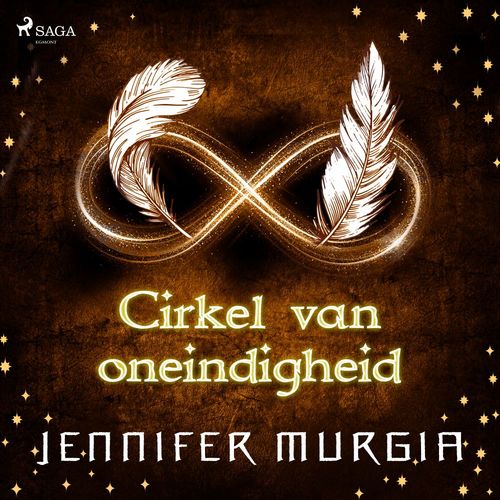 audiobook cover of Cirkel van oneindigheid, by Jennifer Murgia