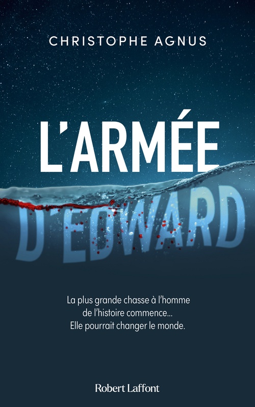 ebook cover of L'Armée d'Edward, by Christophe Agnus