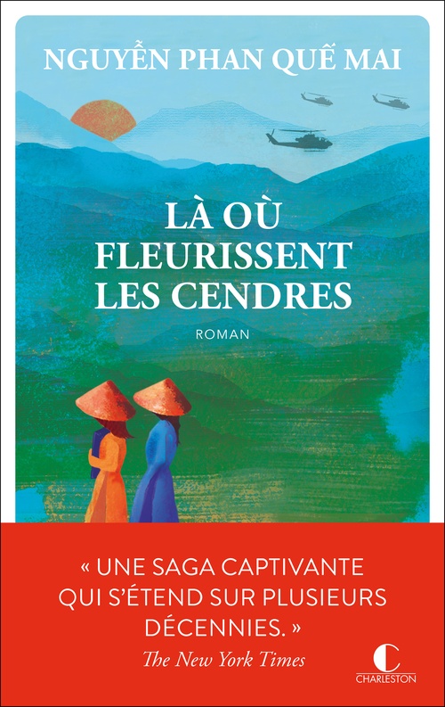 ebook cover of Là où fleurissent les cendres, by Nguyên Phan Quê Mai