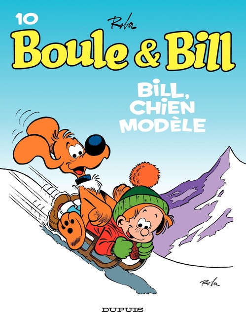ebook cover of Boule et Bill - Tome 10 - Bill, chien modèle, by Jean Roba