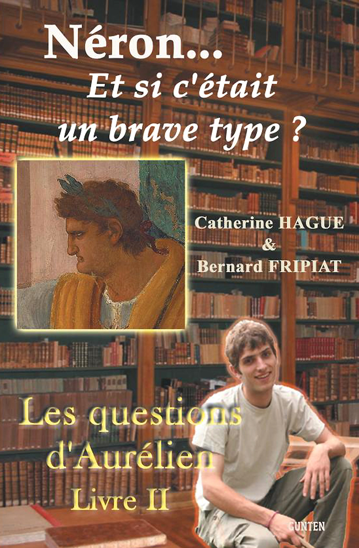 Couverture ebook de Néron... et si c'était un brave type ?, de Bernard Fripiat