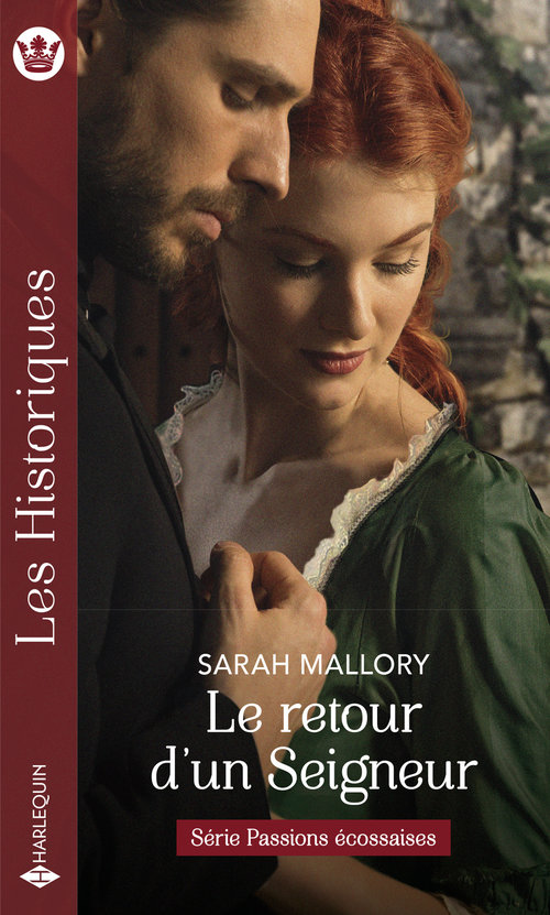 Couverture ebook de Le retour d'un Seigneur, de Sarah Mallory