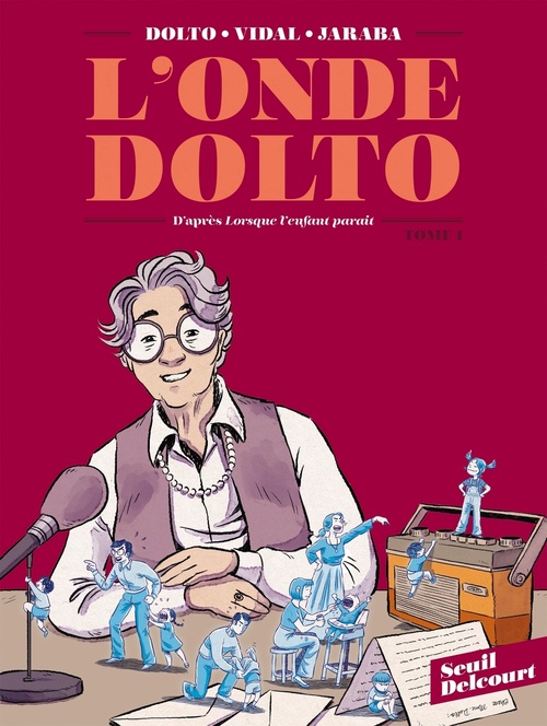 ebook cover of L'Onde Dolto T01, by Séverine Vidal