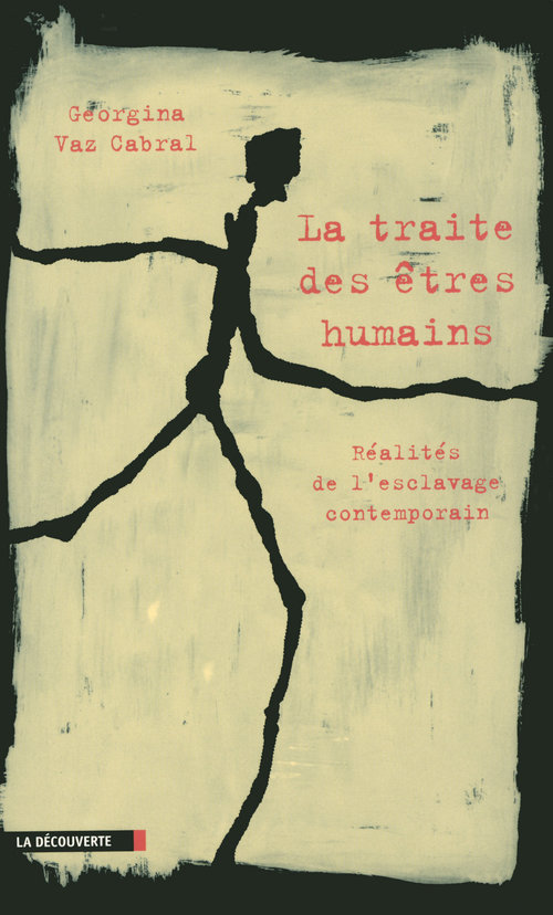 ebook cover of La traite des êtres humains, by Georgina Vaz Cabral