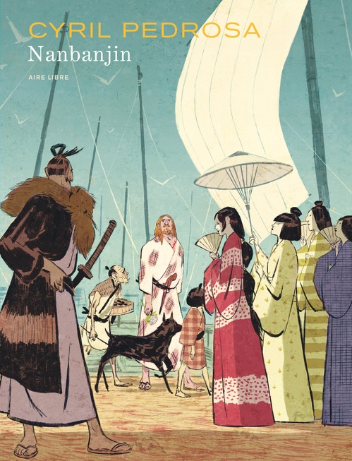 ebook cover of Nanbanjin, by Pedrosa, Taiyô Matsumoto