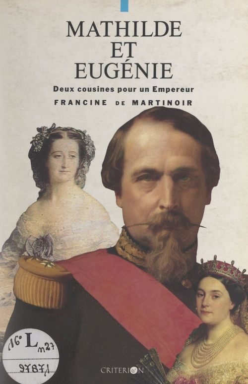 ebook cover of Mathilde et Eugénie, by Francine de Martinoir