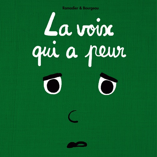 Couverture audiobook de La voix des emotions et la petite souris - La voix qui a peur, de Cédric Ramadier
