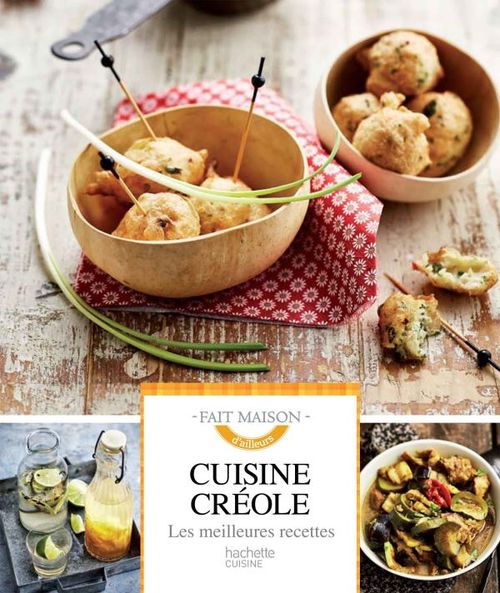 Couverture ebook de Cuisine créole, de Suzy Palatin