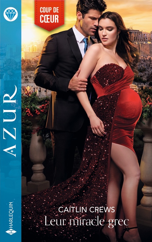 ebook cover of Leur miracle grec, by Caitlin Crews