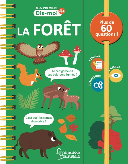 ebook cover of La forêt, by Cécile Jugla, Monsieur Dupont