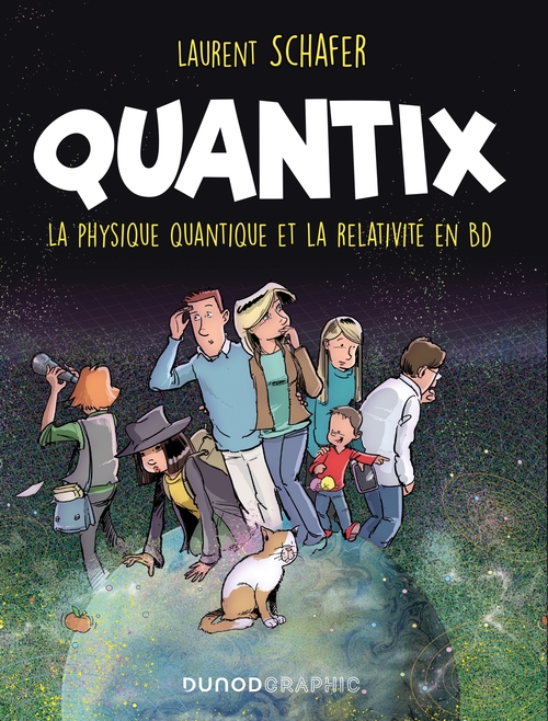 ebook cover of Quantix, by Laurent Schafer