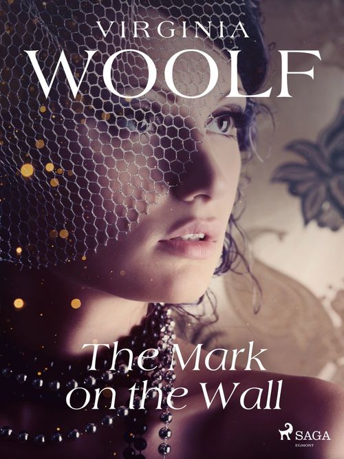 ebook cover of The Mark on the Wall, by Virginia Woolf