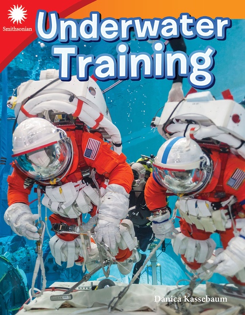 Couverture ebook de Underwater Training, de Danica Kassebaum