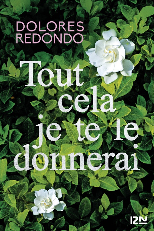 Couverture ebook de Tout cela je te le donnerai, de Dolores Redondo