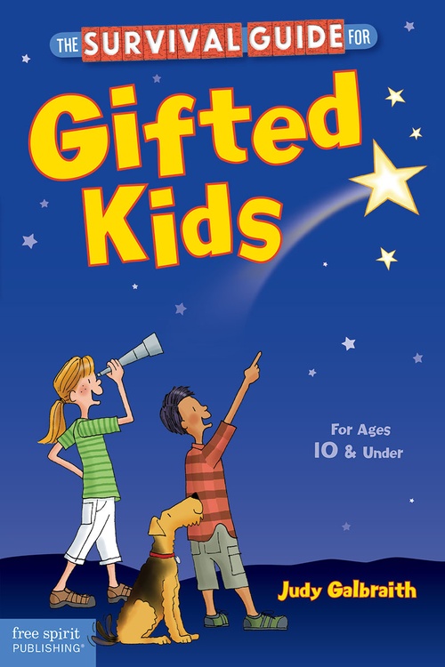 Couverture ebook de The Survival Guide for Gifted Kids, de Judy Galbraith
