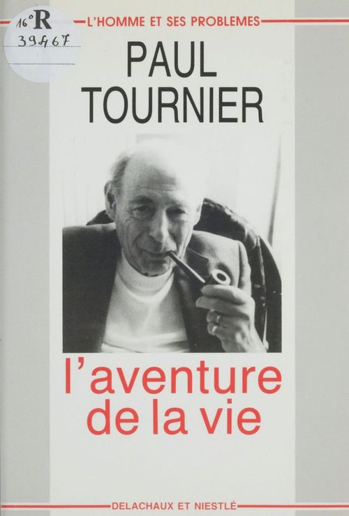 ebook cover of L'Aventure de la vie, by Paul Tournier