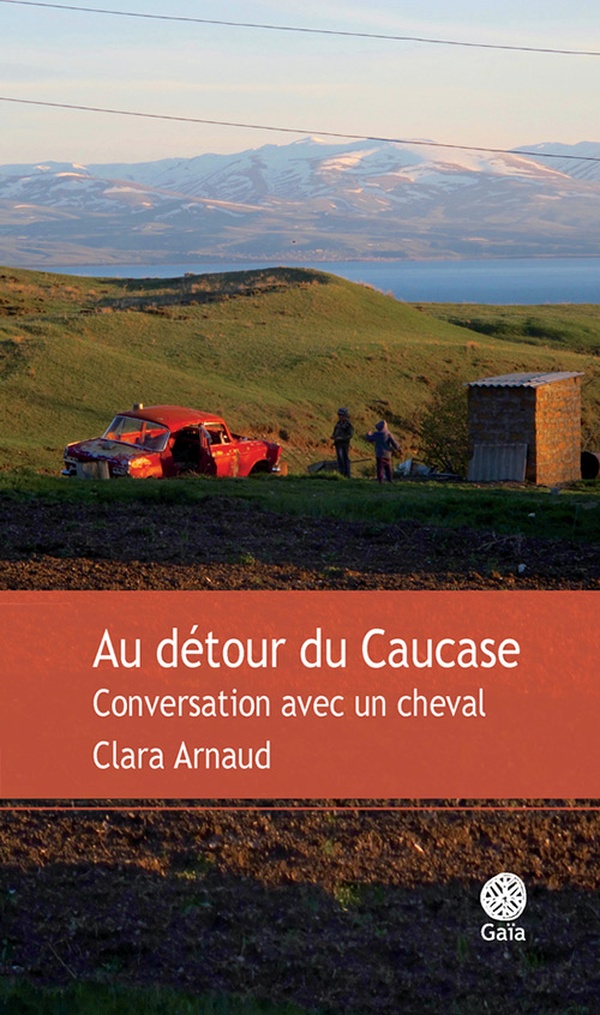 ebook cover of Au détour du Caucase, by Clara Arnaud