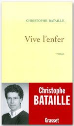 ebook cover of Vive l'enfer, by Christophe Bataille